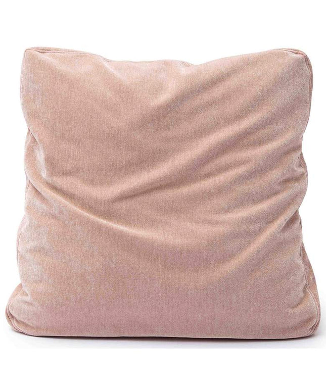 Tipsy Rose Fabric 24" Square Floppy Pillow Vision