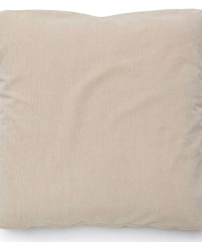 Tipsy Taupe Fabric 20" Square Floppy Pillow Vision