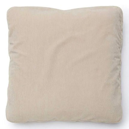 Tipsy Taupe Fabric 24" Square Floppy Pillow Vision