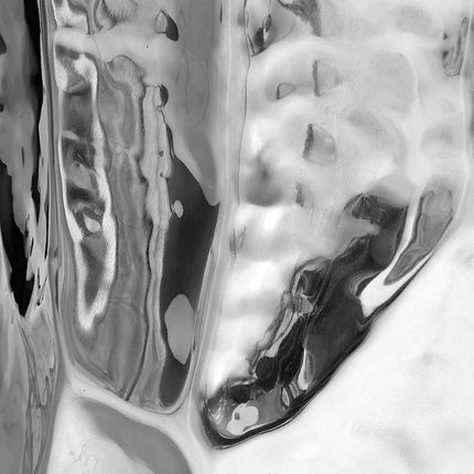 TOV Forma 15 1/4" Wide Modern Polished Chrome Side Table