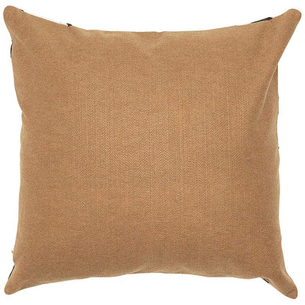 Trans-Ocean Visions I Zebra Black 20" Square Throw Pillow Vision