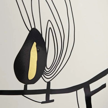 Tribeca 12 1/2" High Matte White Decorative Graphic Vase Dahlia Studios