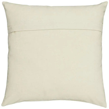 Tulip Embroidered Floral 20" Square Accent Cushion Vision