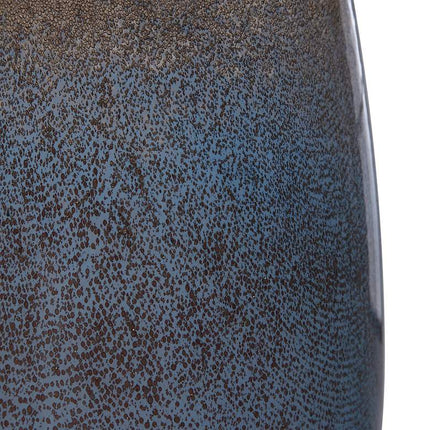 Uttermost Ione Light Blue and Taupe Glass Vases Set of 2 Uttermost