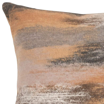 Visions I Vista Beige 20" Square Indoor-Outdoor Throw Pillow Vision