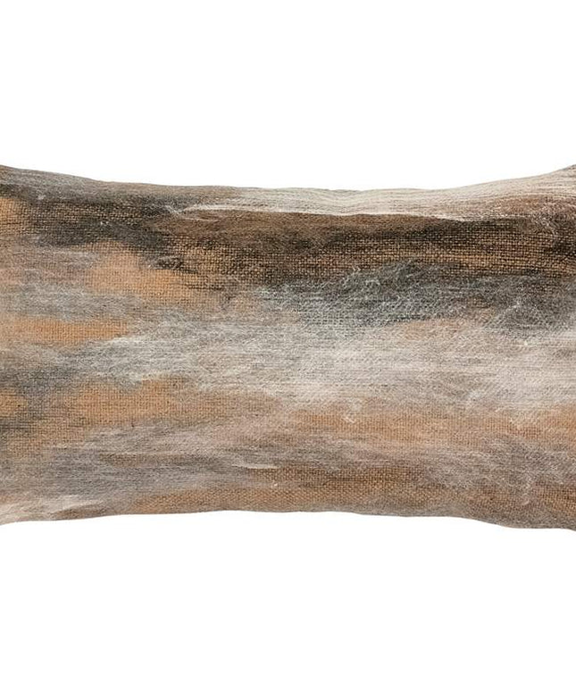 Visions I Vista Beige 20" x 12" Indoor-Outdoor Throw Pillow Vision