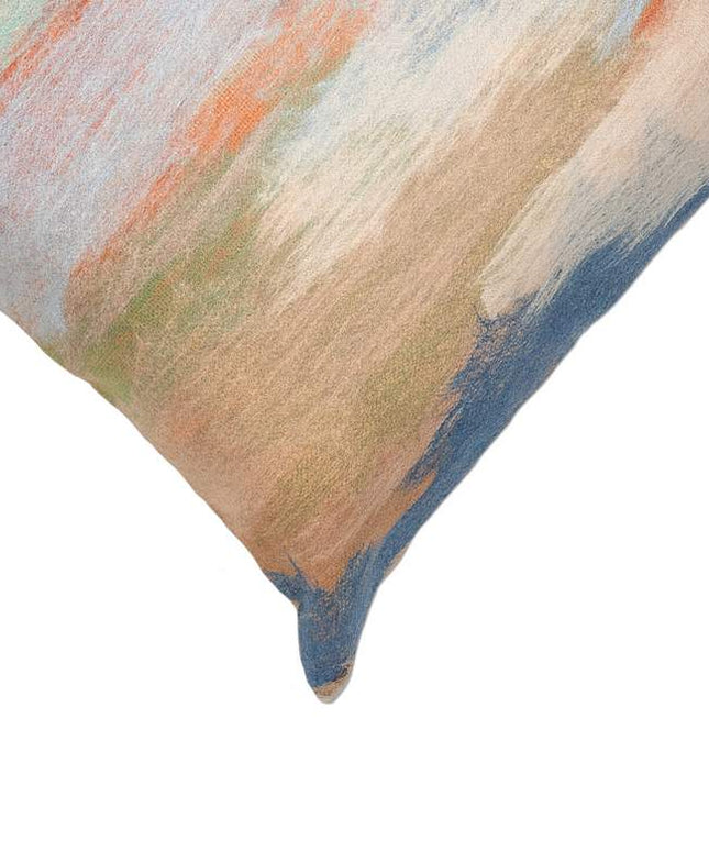 Visions I Vista Multi-Color 20" x 12" Indoor-Outdoor Pillow Vision