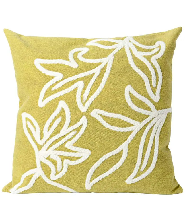 Visions I Windsor Lime 20" Throw Indoor-Outdoor Pillow Vision