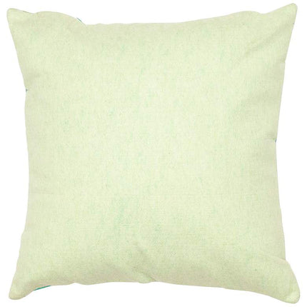 Visions II Puddle Dot Spa 20" Square Indoor-Outdoor Pillow Vision
