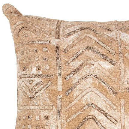 Visions III Bambara Beige 20" Square Indoor-Outdoor Pillow Vision