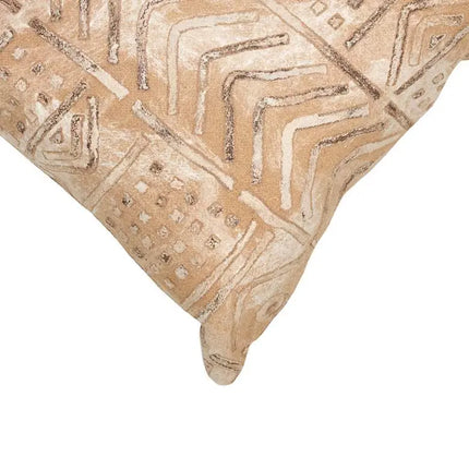 Visions III Bambara Beige 20" Square Indoor-Outdoor Pillow Vision