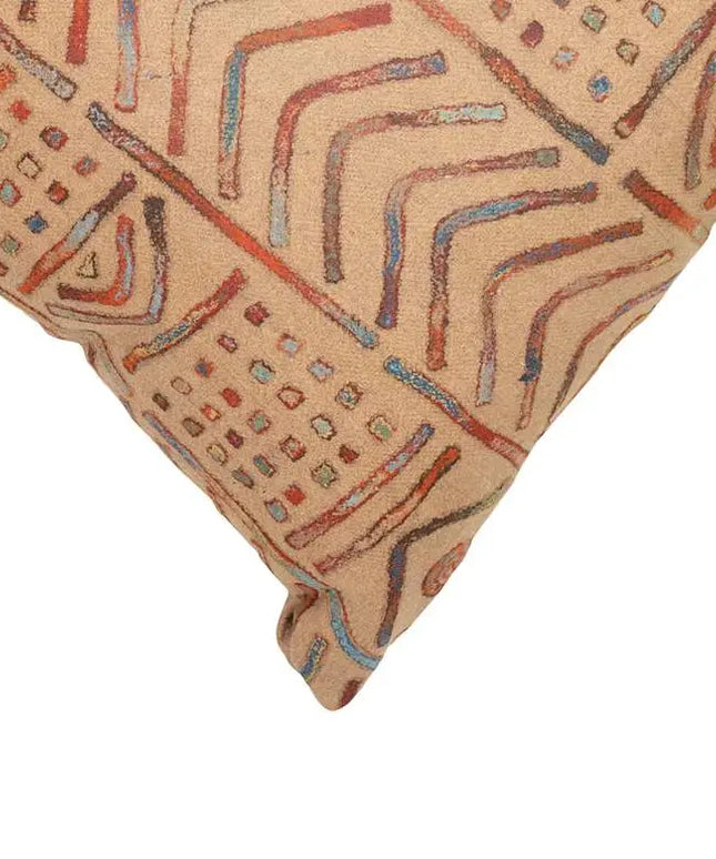 Visions III Bambara Multi 20" Square Indoor-Outdoor Pillow Vision