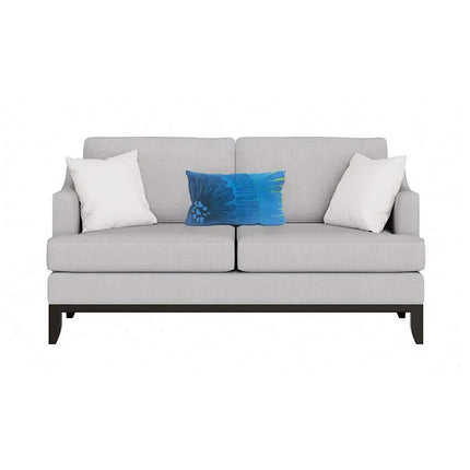 Visions III Cirque Blue 20" x 12" Indoor-Outdoor Pillow Vision