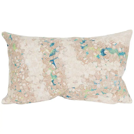 Visions III Elements Blue 20" x 12" Indoor-Outdoor Pillow Vision