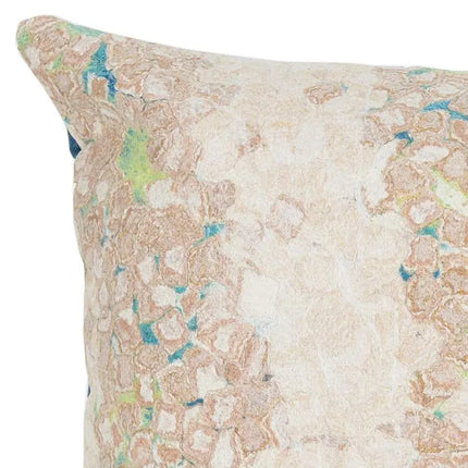 Visions III Elements Blue 20" x 12" Indoor-Outdoor Pillow Vision