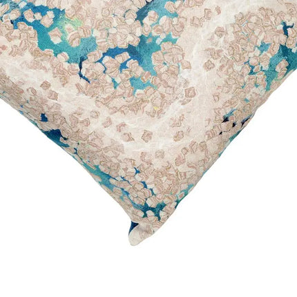 Visions III Elements Blue 20" x 12" Indoor-Outdoor Pillow Vision