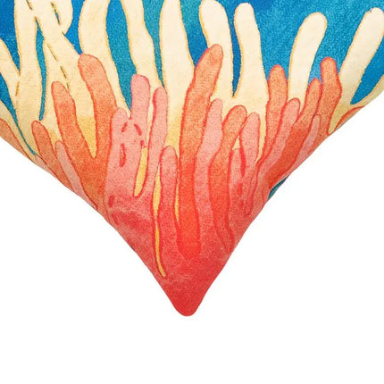 Visions III Reef and Fish 20" x 12" Indoor-Outdoor Pillow Vision