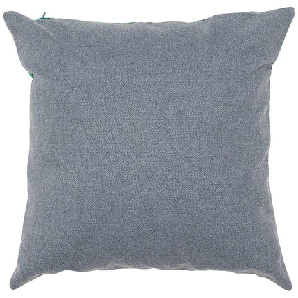 Visions III Succulent Blue 20" Square Indoor-Outdoor Pillow Vision