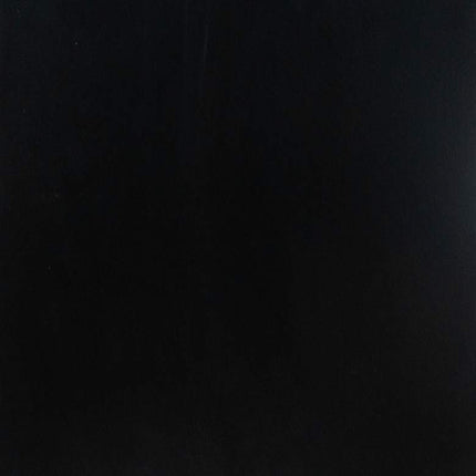 Zuo Atom 16 1/2" Wide Black Metal Rectangular Side Table